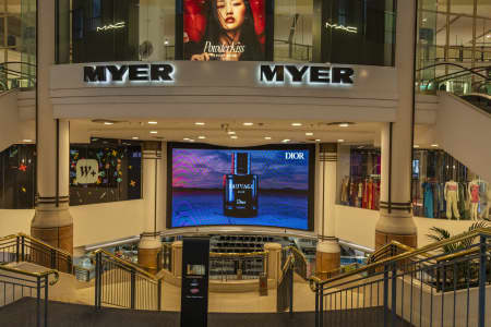 Aerial Image of SYDNEY MYER