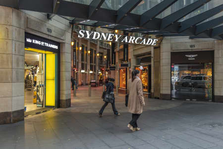 Aerial Image of SYDNEY ARCADE