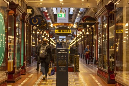 Aerial Image of SYDNEY SHOPPING