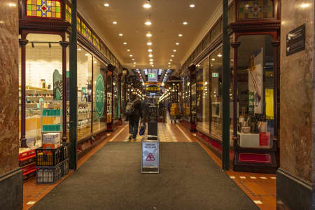 Aerial Image of SYDNEY SHOPPING