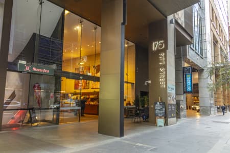 Aerial Image of 175 PITT STREET