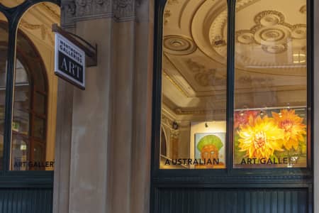 Aerial Image of AUSTRALIAN ART GALLERY