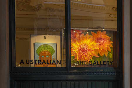 Aerial Image of AUSTRALIAN ART GALLERY