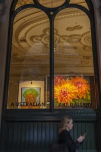 Aerial Image of AUSTRALIAN ART GALLERY