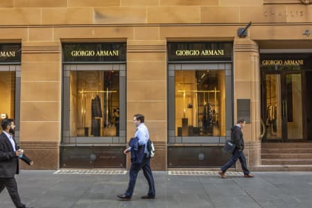 Aerial Image of MARTIN PLACE LUXURY SHOPPING