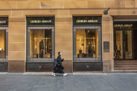 Aerial Image of MARTIN PLACE LUXURY SHOPPING