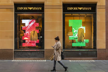 Aerial Image of MARTIN PLACE LUXURY SHOPPING