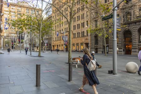 Aerial Image of MARTIN PLACE