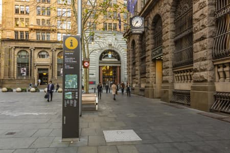 Aerial Image of MARTIN PLACE
