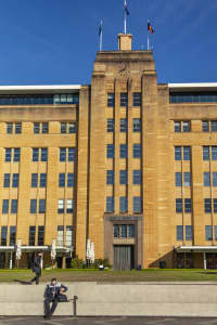 Aerial Image of MUSEUM OF CONTEMPORARY ART