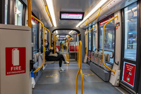 Aerial Image of SYDNEY LIGHT RAIL