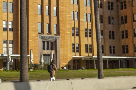 Aerial Image of MUSEUM OF CONTEMPORARY ART
