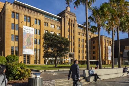 Aerial Image of MUSEUM OF CONTEMPORARY ART