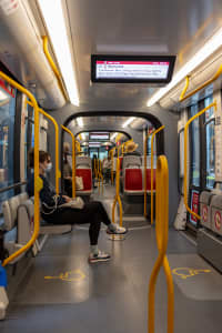 Aerial Image of SYDNEY LIGHT RAIL