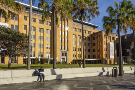 Aerial Image of MUSEUM OF CONTEMPORARY ART