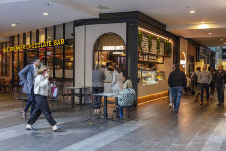 Aerial Image of WORLD SQUARE CAFE