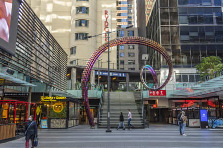 Aerial Image of WORLD SQUARE