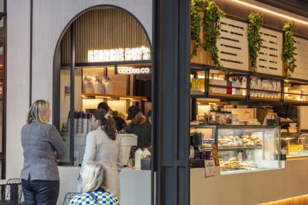 Aerial Image of WORLD SQUARE CAFE