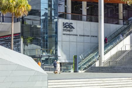 Aerial Image of INTERNATIONAL CONVENTION CENTRE