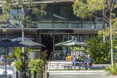 Aerial Image of HAYMARKET