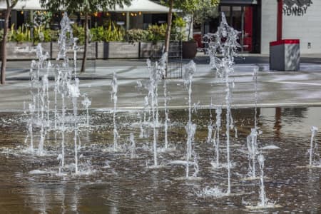 Aerial Image of FOUNTAIN