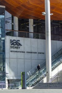 Aerial Image of INTERNATIONAL CONVENTION CENTRE