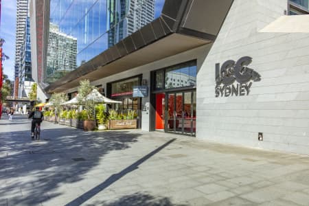 Aerial Image of ICC SYDNEY