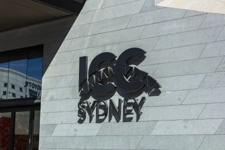 Aerial Image of INTERNATIONAL CONVENTION CENTRE