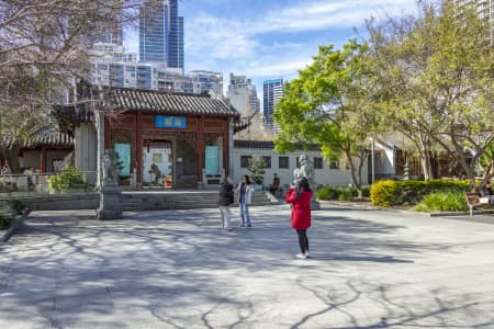 Aerial Image of CHINESE FRIENDSHIP GARDEN