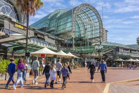 Aerial Image of HARBOURSIDE DARLING HARBOUR