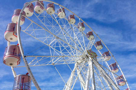 Aerial Image of FERRIS WHEEL