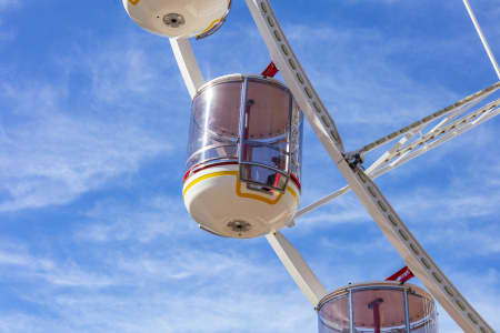 Aerial Image of Ferris Wheel