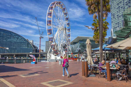 Aerial Image of SYDNEY