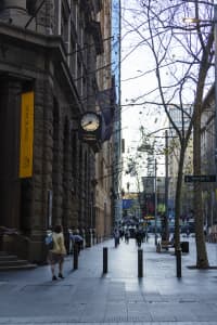 Aerial Image of Martin Place
