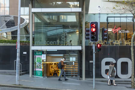 Aerial Image of MET CENTRE
