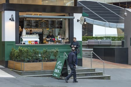 Aerial Image of MET CENTRE