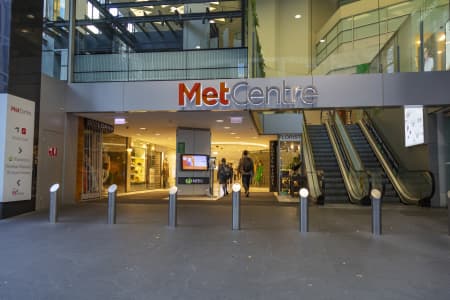 Aerial Image of Met Centre