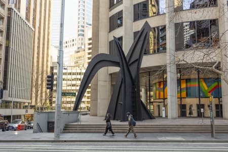 Aerial Image of GEORGE STREET