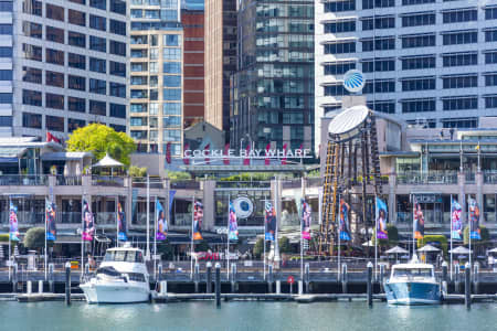Aerial Image of Cockle Bay Wharf