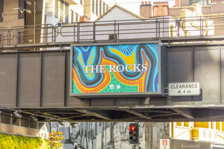Aerial Image of THE ROCKS