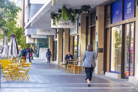 Aerial Image of THE ROCKS