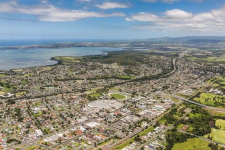Aerial Image of DAPTO