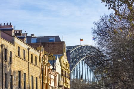 Aerial Image of THE ROCKS