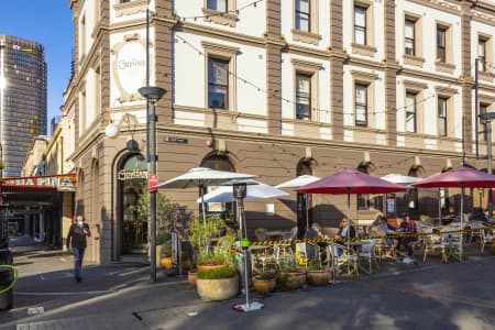 Aerial Image of THE ROCKS