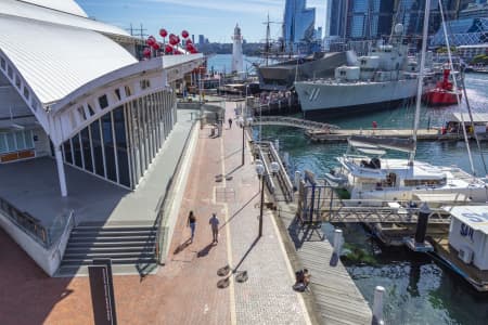 Aerial Image of MARATIME MUSEUM