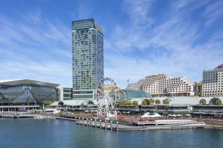 Aerial Image of DARLING HARBOUR