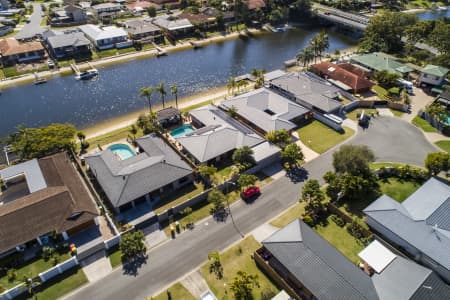 Aerial Image of MERMAID WATERS