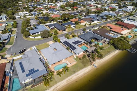 Aerial Image of MERMAID WATERS