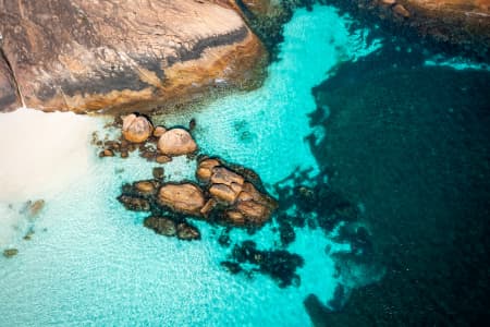 Aerial Image of CAPE LE GRAND