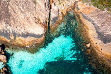 Aerial Image of CAPE LE GRAND